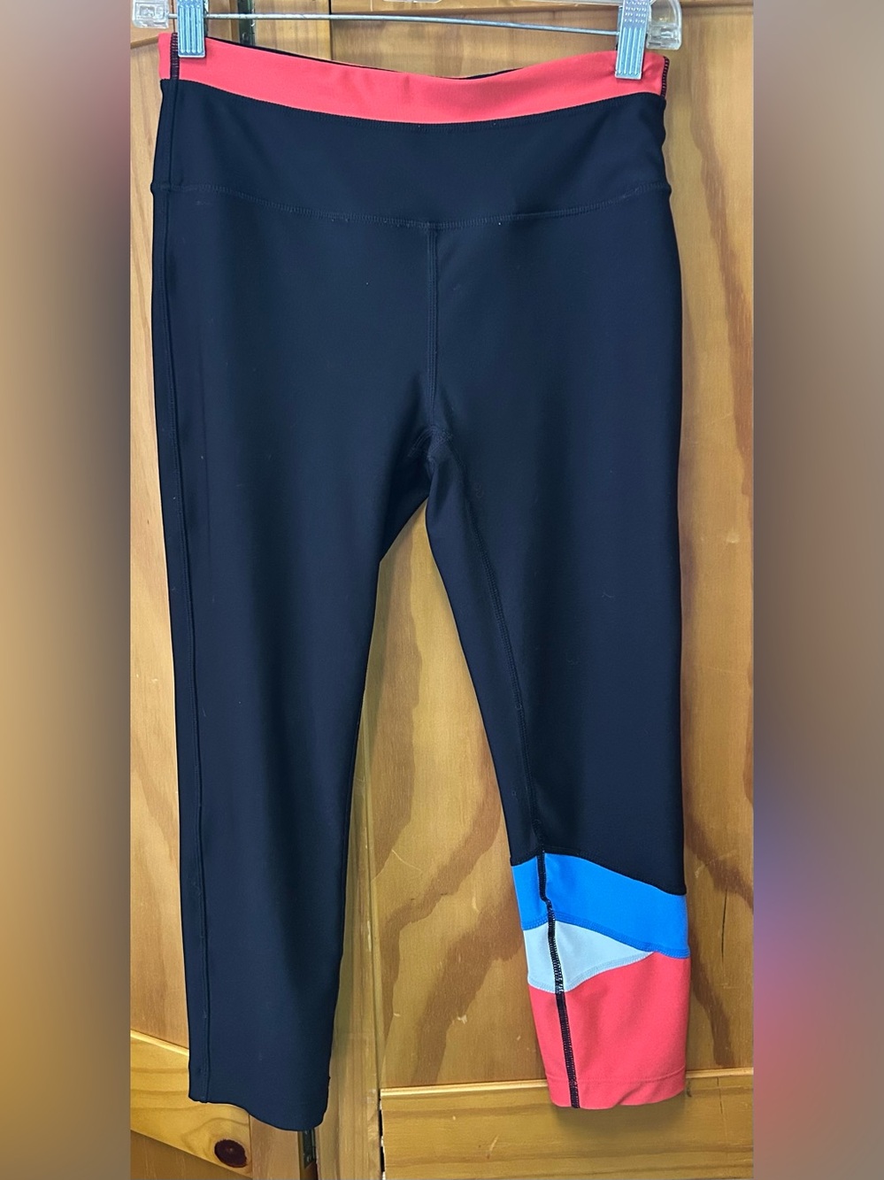 Avia Black Performance Leggings Size S (4-6)